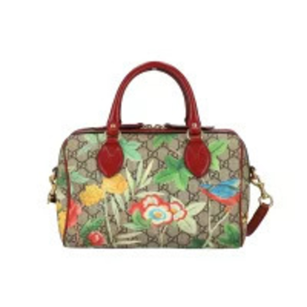 Gucci Tian Bag Boston GG Supreme AB